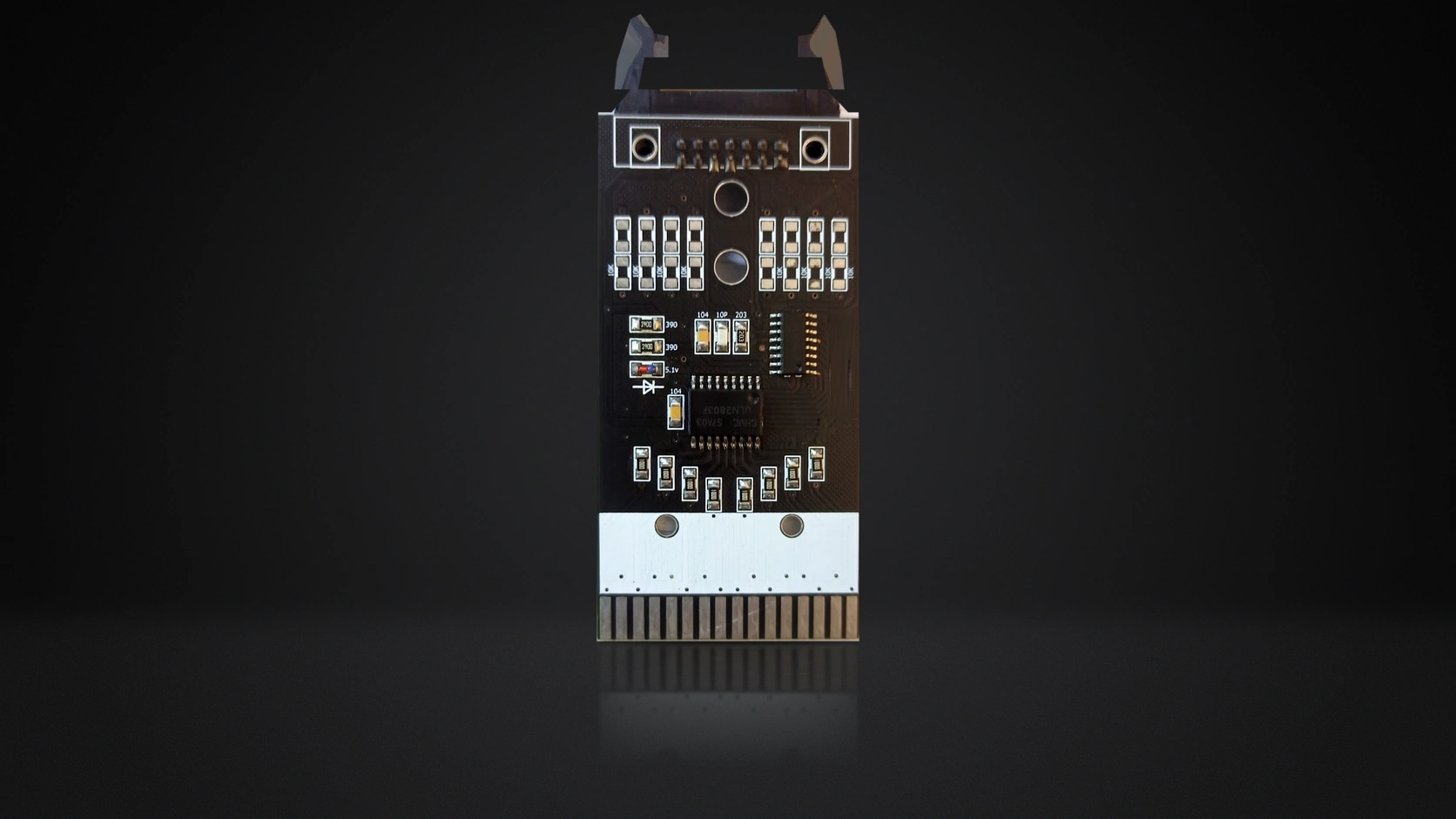 Ciel Card — Black PCB