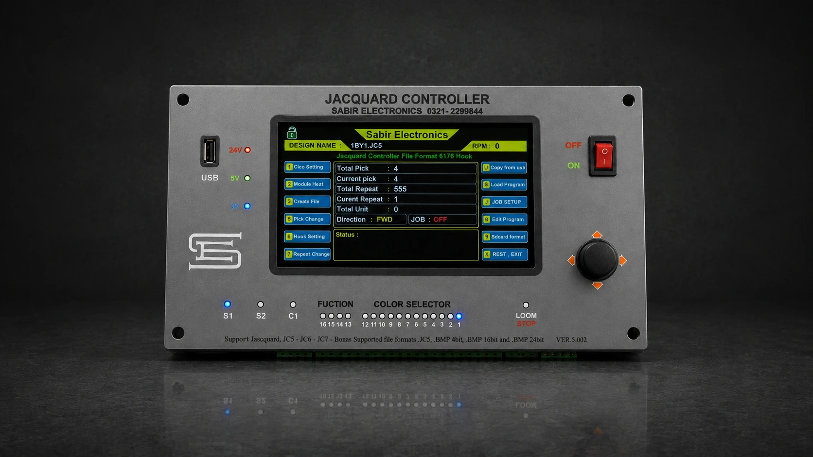 Jacquard Controllers