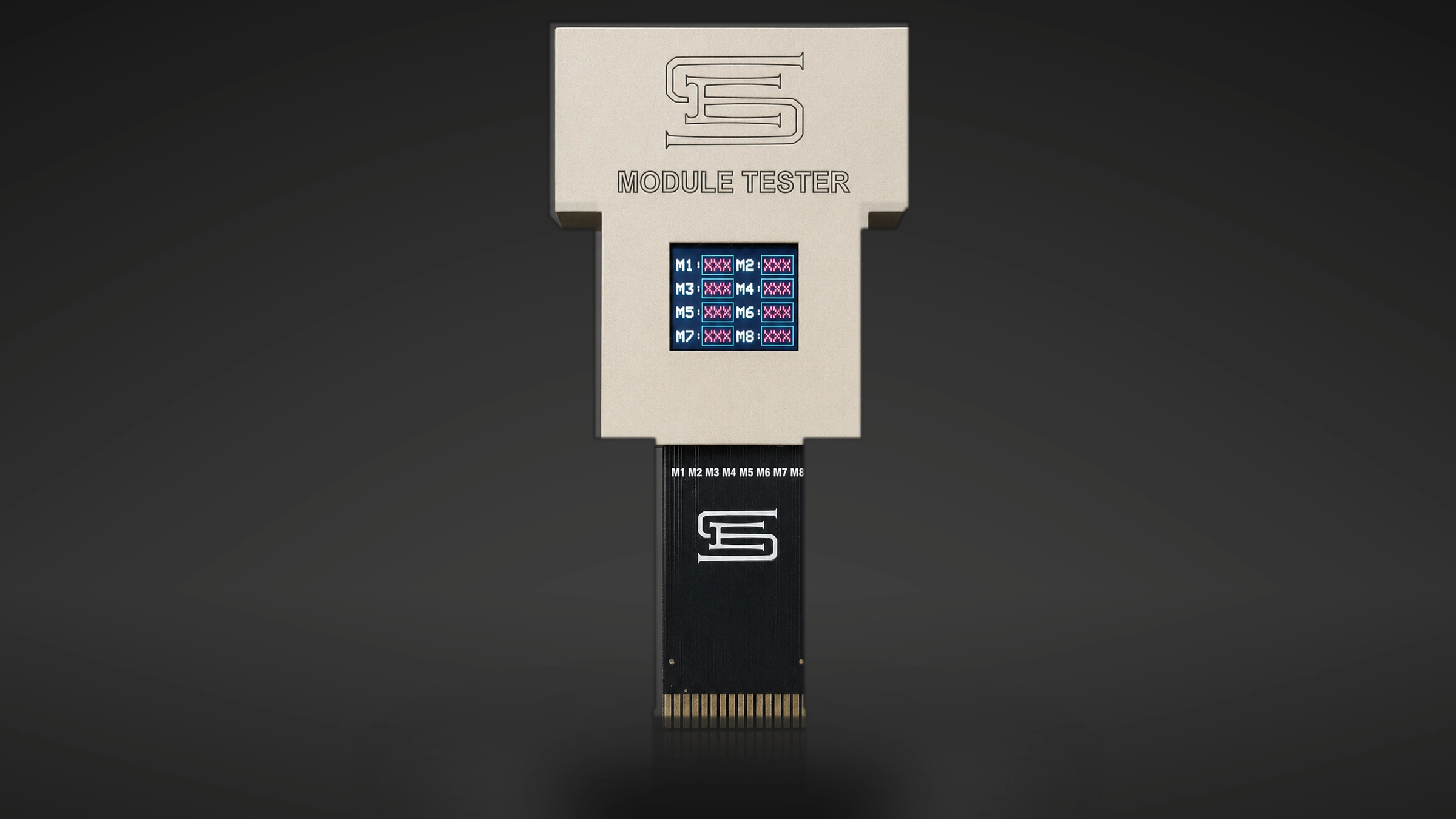 Umartronics Module Tester with display and module connector