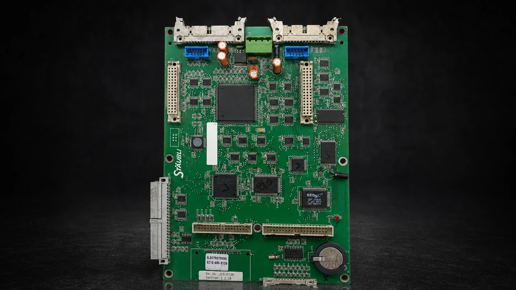 Original Used Machine Cards - JC5 CPU Card