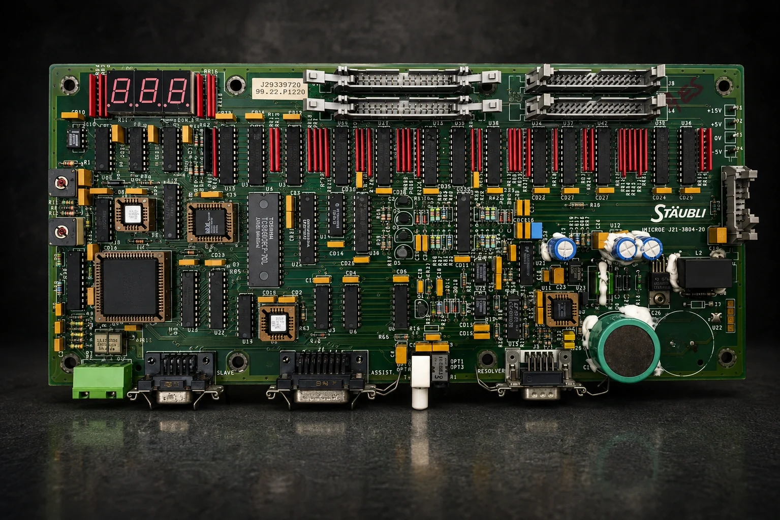 Original Used Machine Cards - JC5 DIP