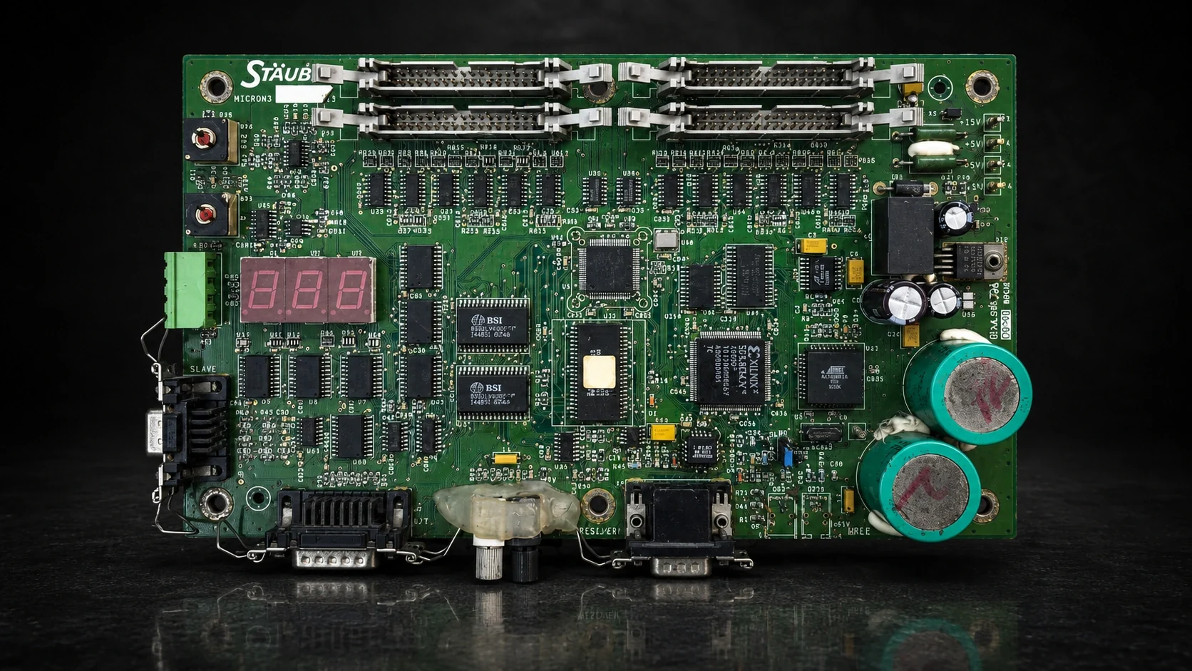Original Used Machine Cards - JC5 SMD
