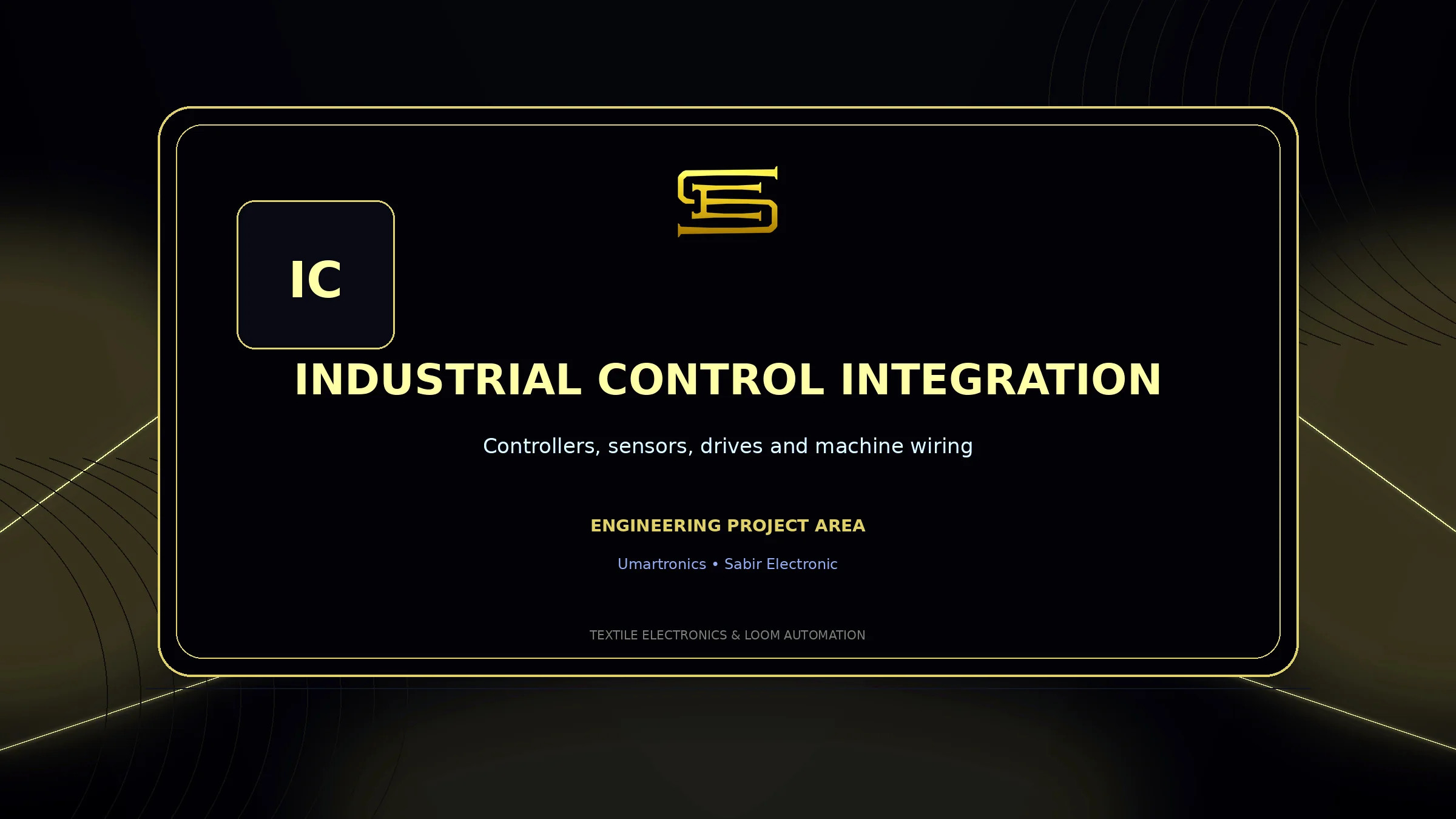 Industrial Control Integration