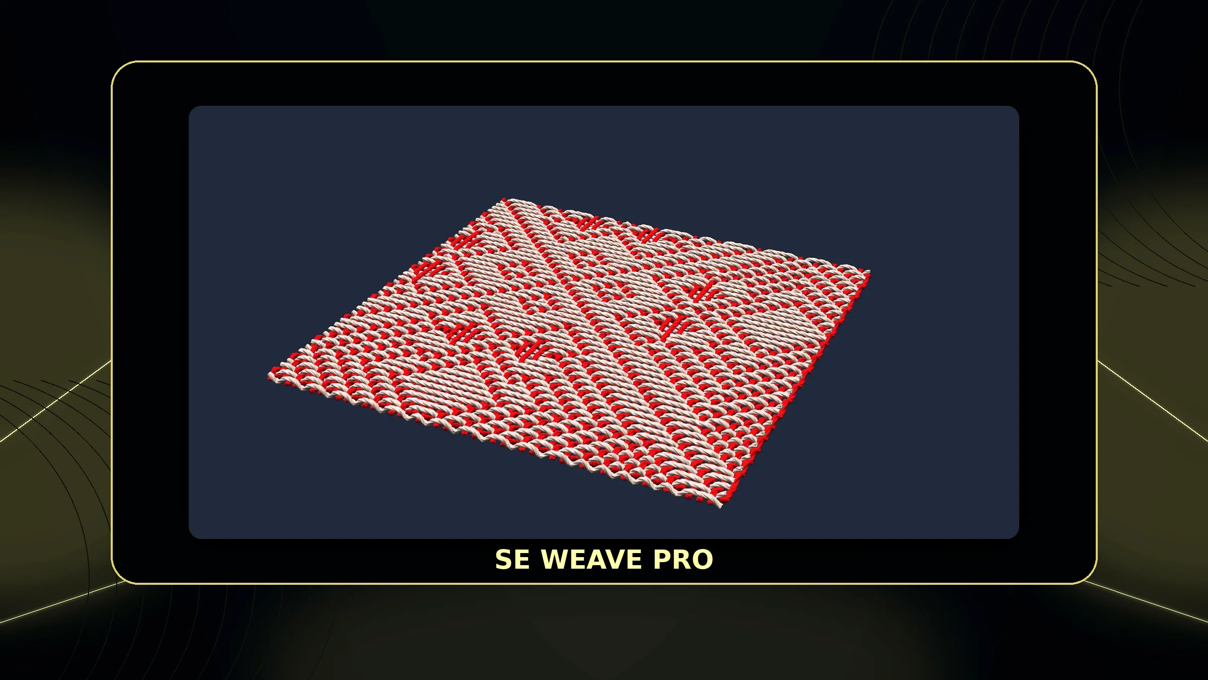 SE Weave Pro development direction