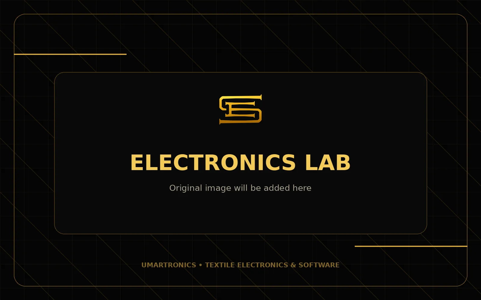 Electronics lab
