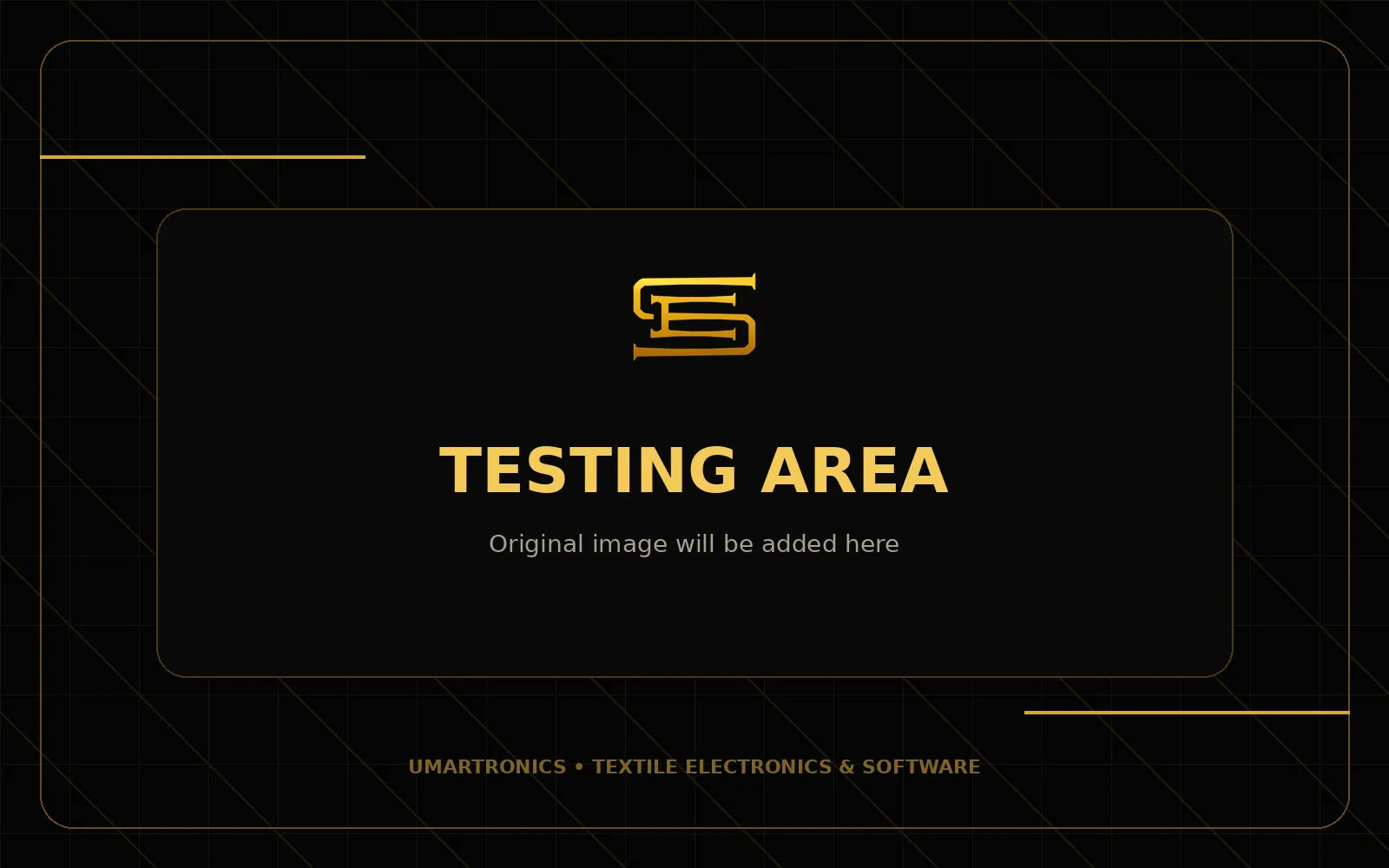 Industrial testing