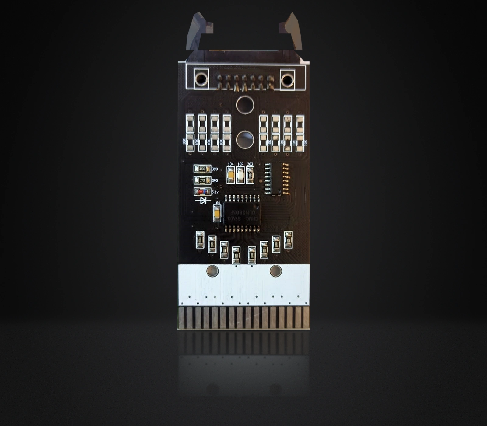 Ciel Card — Black PCB
