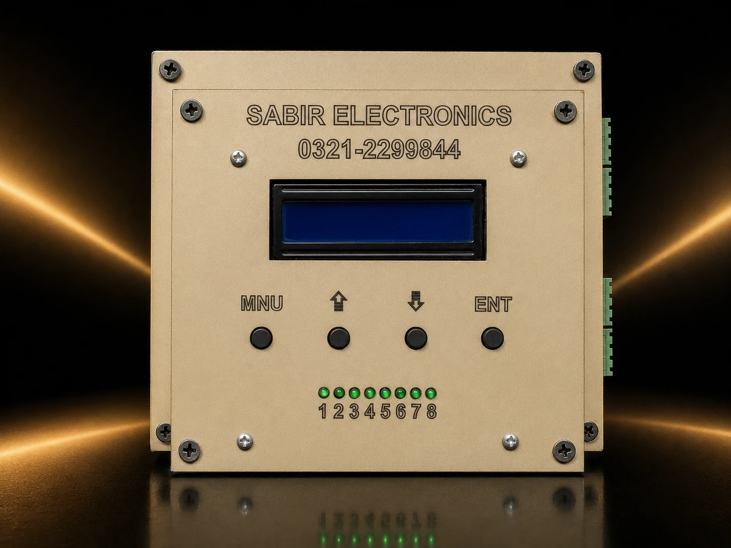 Stepper Motor Color Selector Card