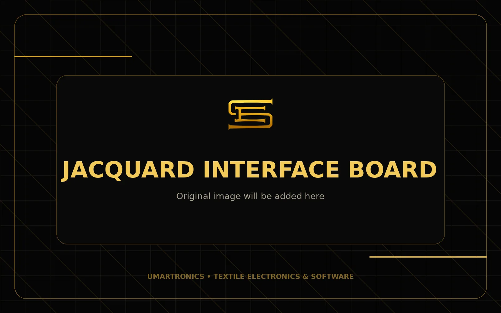 Jacquard Interface Board