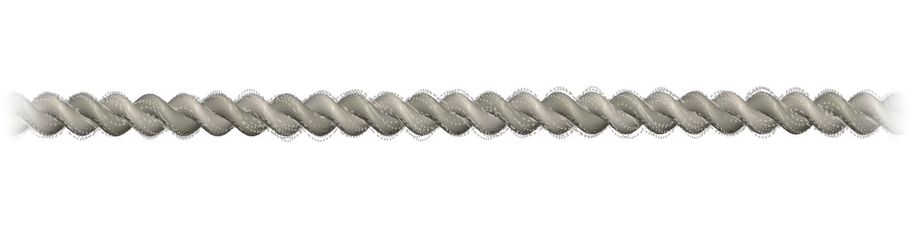 Cloud cotton — illustrated yarn material study