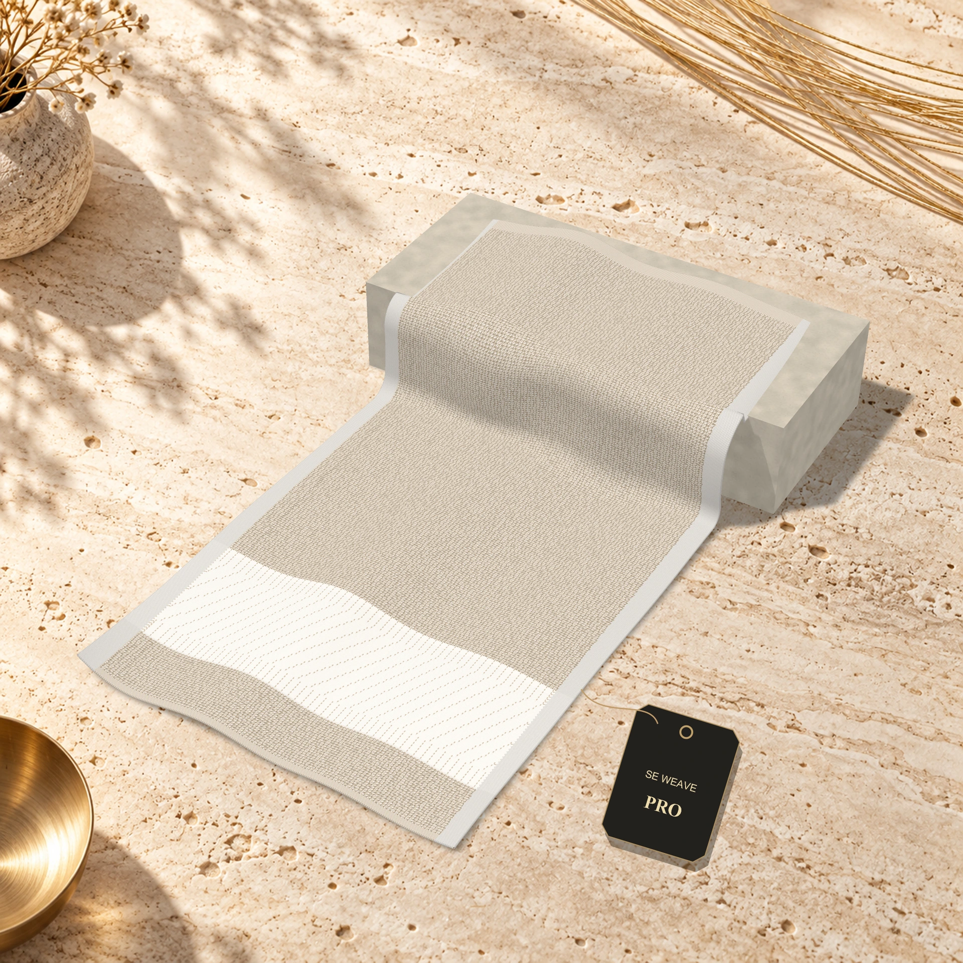 Towel studio mockup