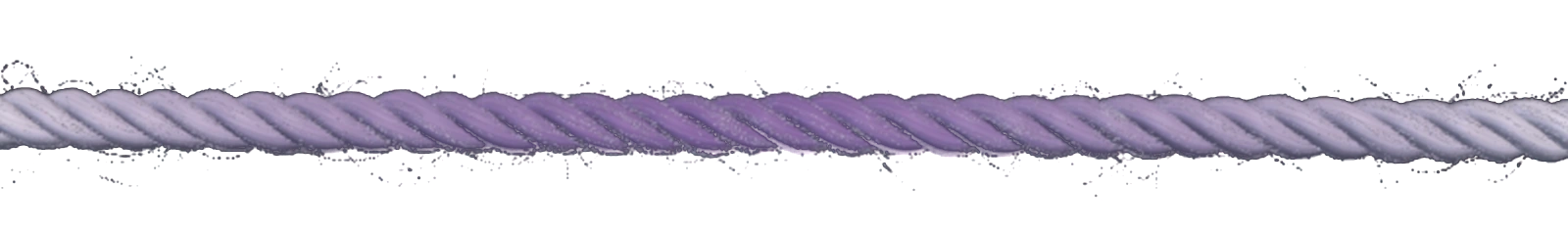 Lavender yarn rendered in SE Weave Pro, with the video background removed